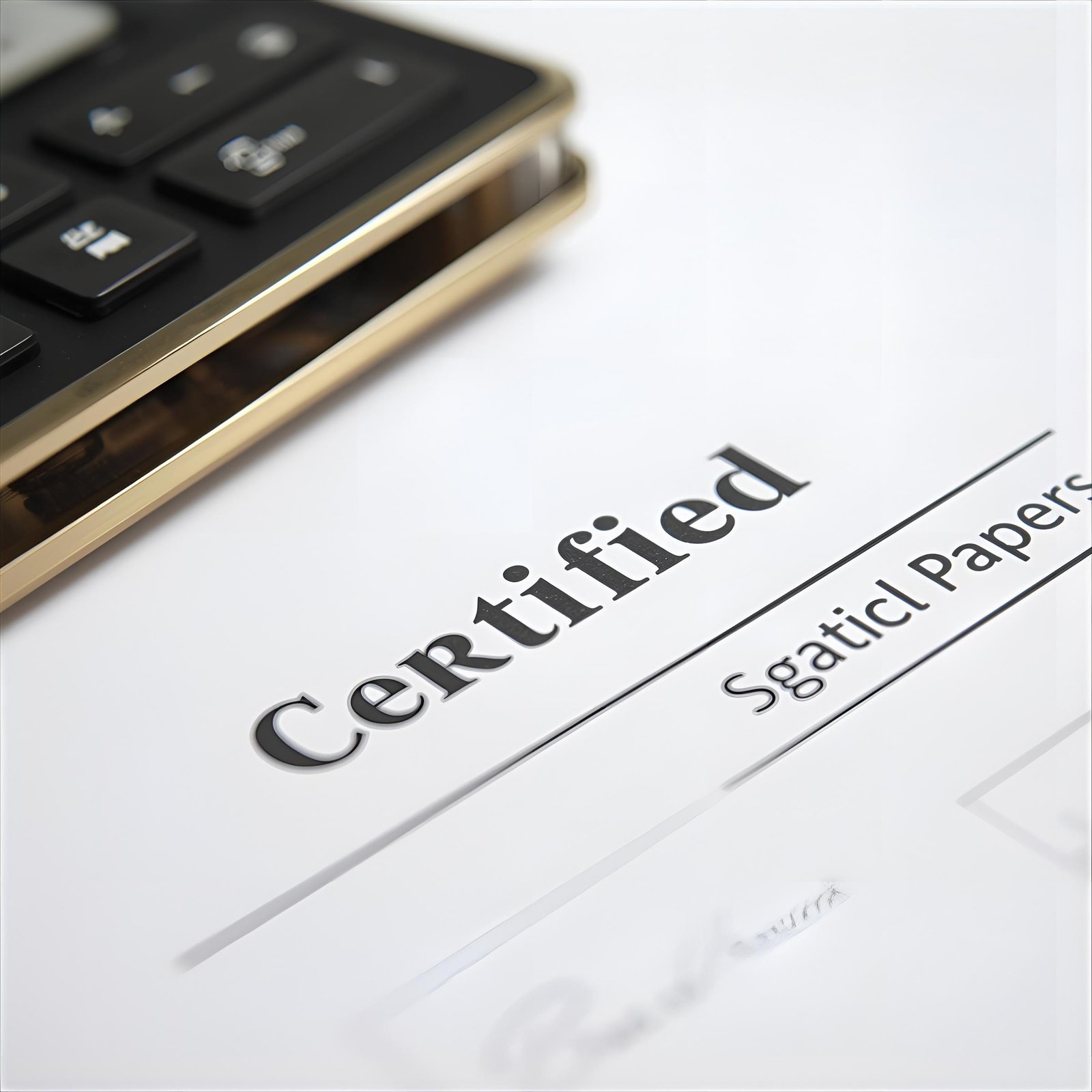 Taxation Certifications