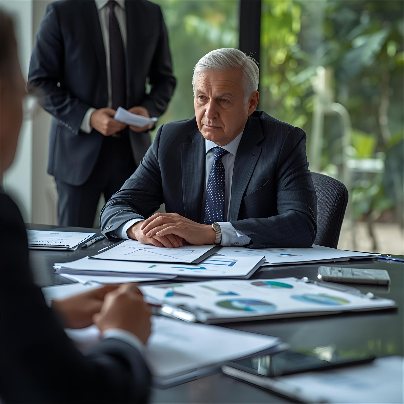 Representation Before Tax Authorities