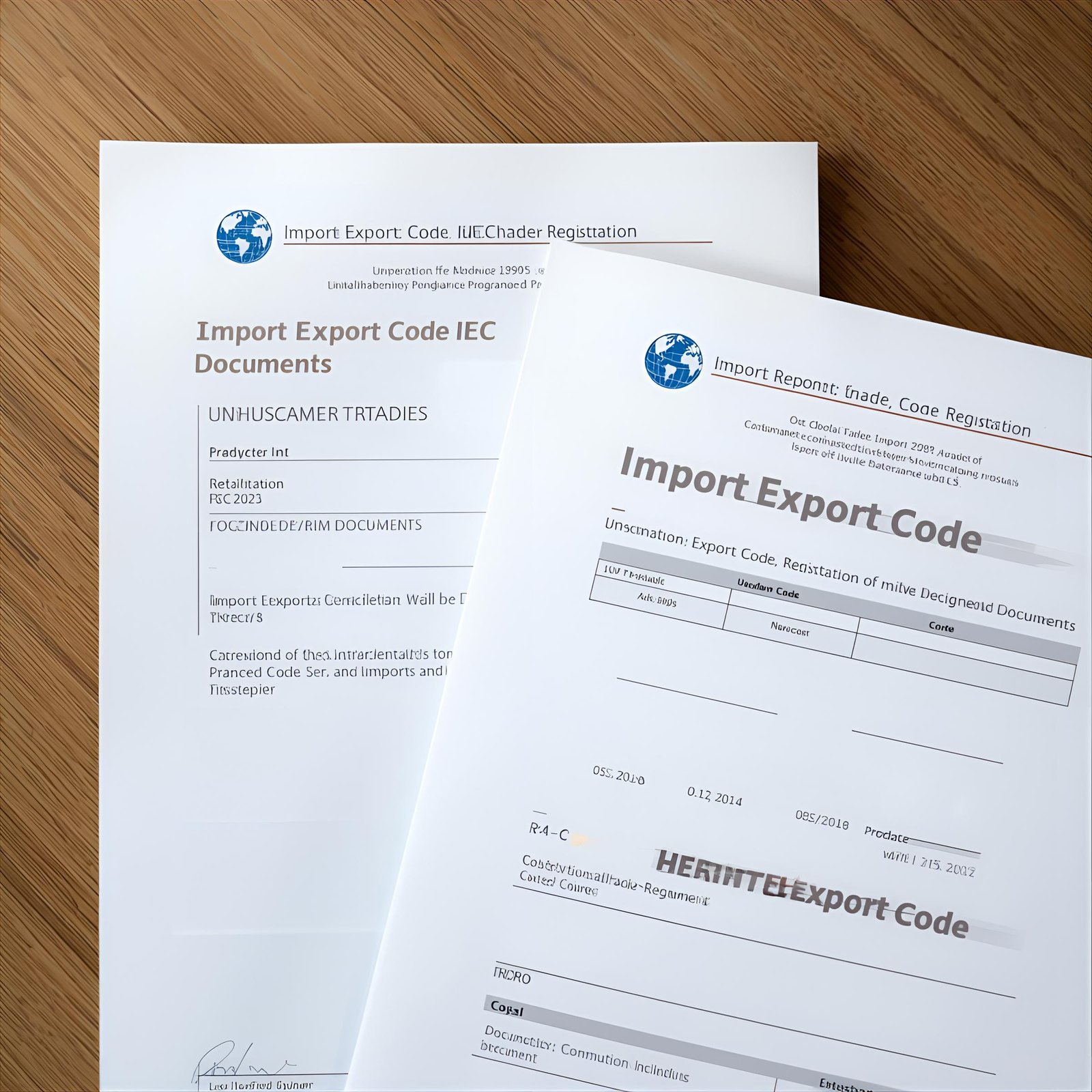Import Export Code (IEC) Registration