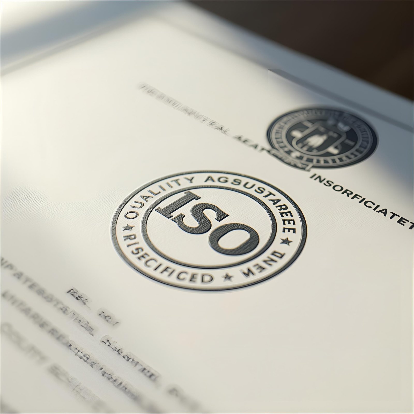 ISO Certification