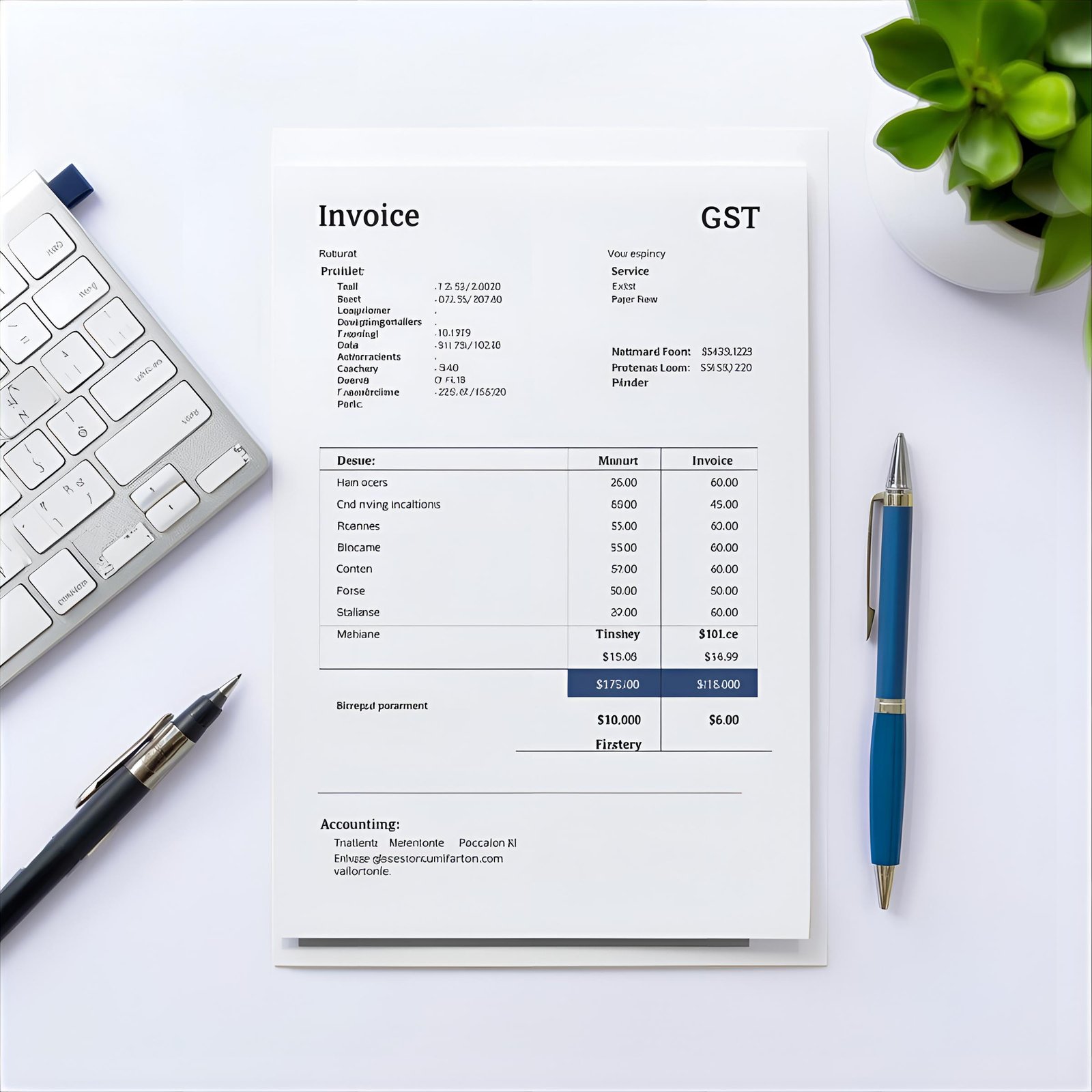 GST Invoice & Compliance Support
